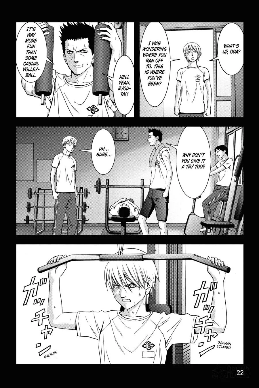 Read Btooom! chapter 58 image 14 on Lezhin