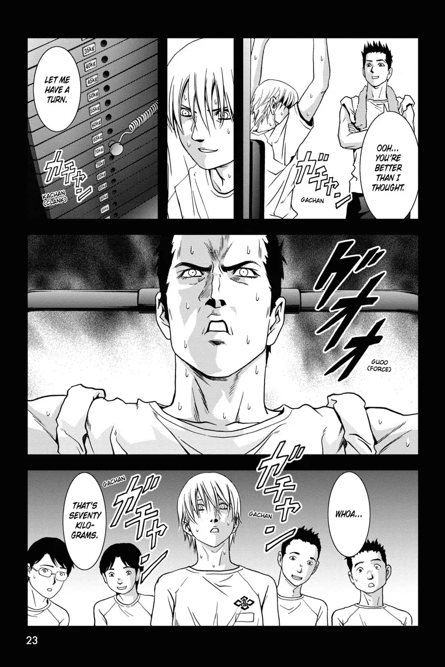Read Btooom! chapter 58 image 15 on Lezhin