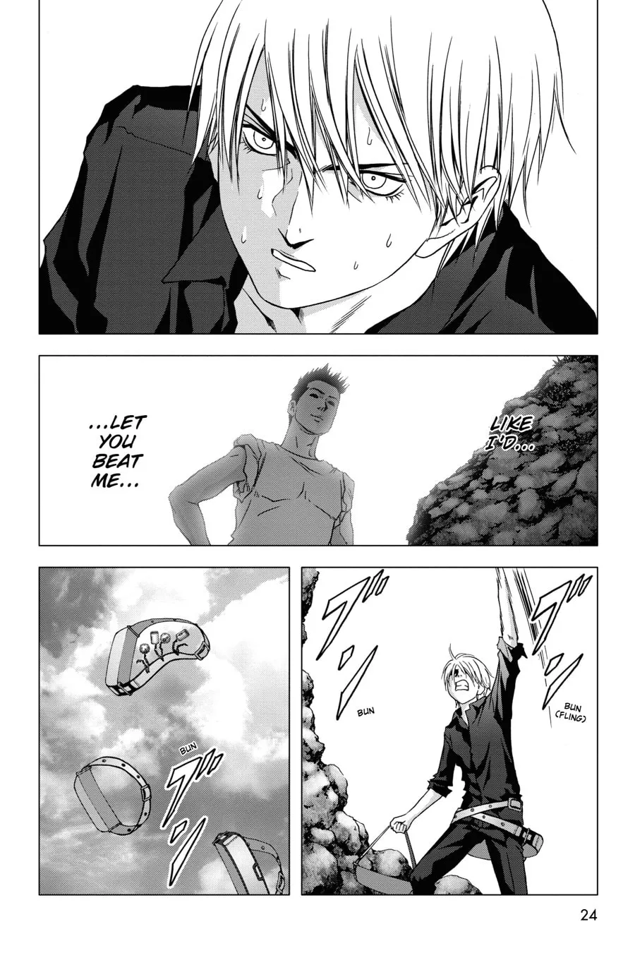 Read Btooom! chapter 58 image 16 on Lezhin