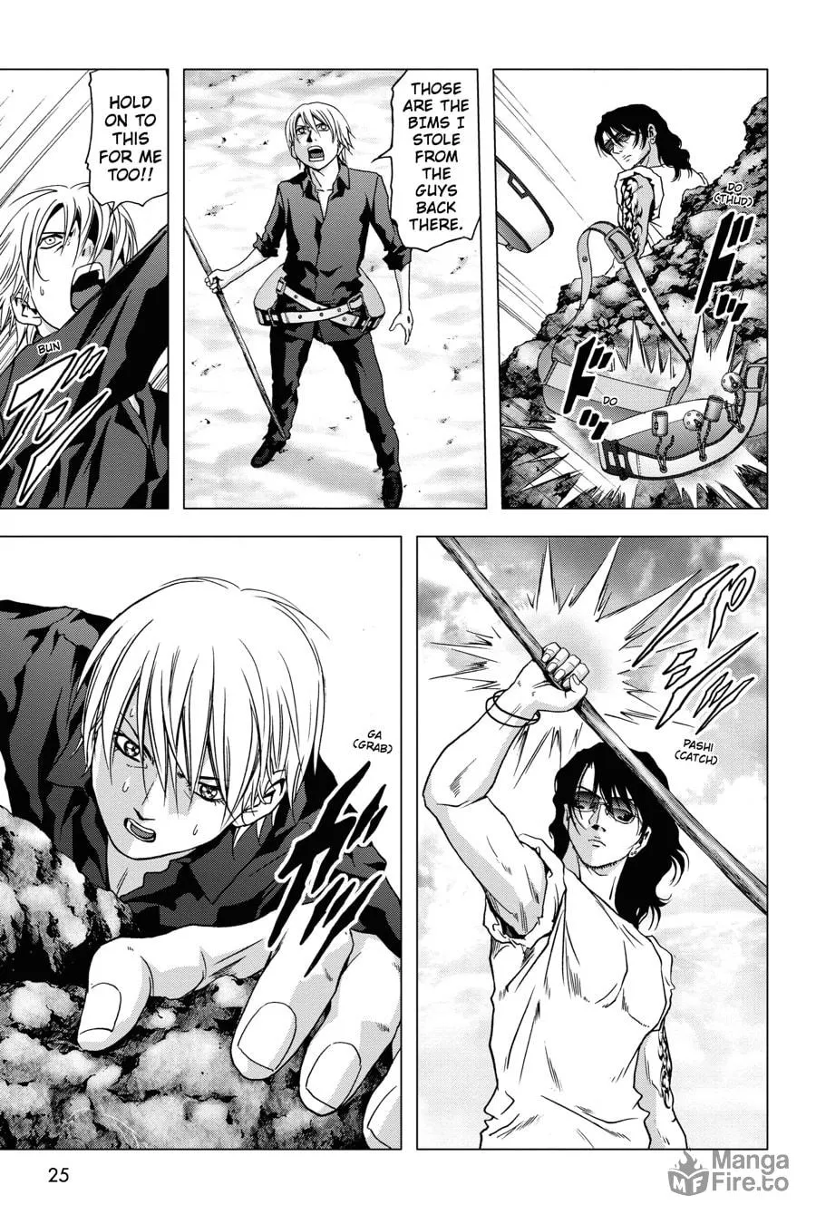 Read Btooom! chapter 58 image 17 on Lezhin
