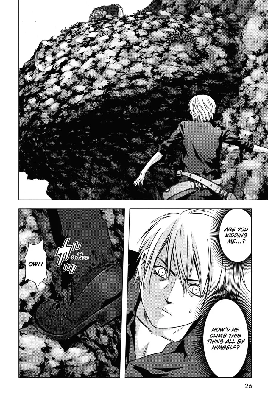 Read Btooom! chapter 58 image 18 on Lezhin