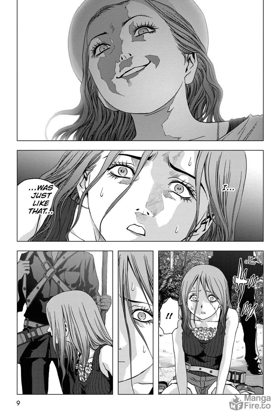 Read Btooom! chapter 58 image 2 on Lezhin