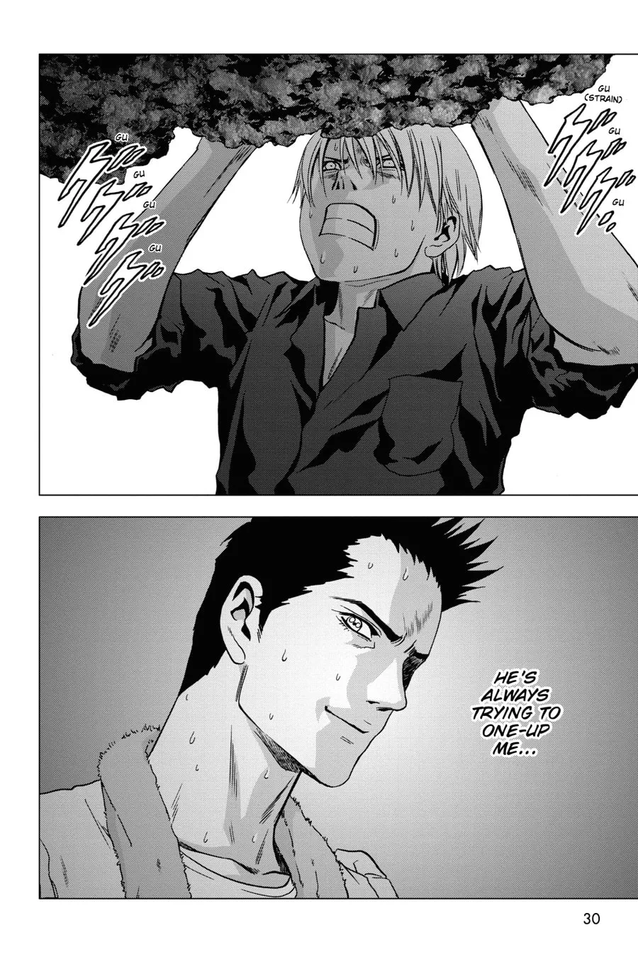 Read Btooom! chapter 58 image 22 on Lezhin
