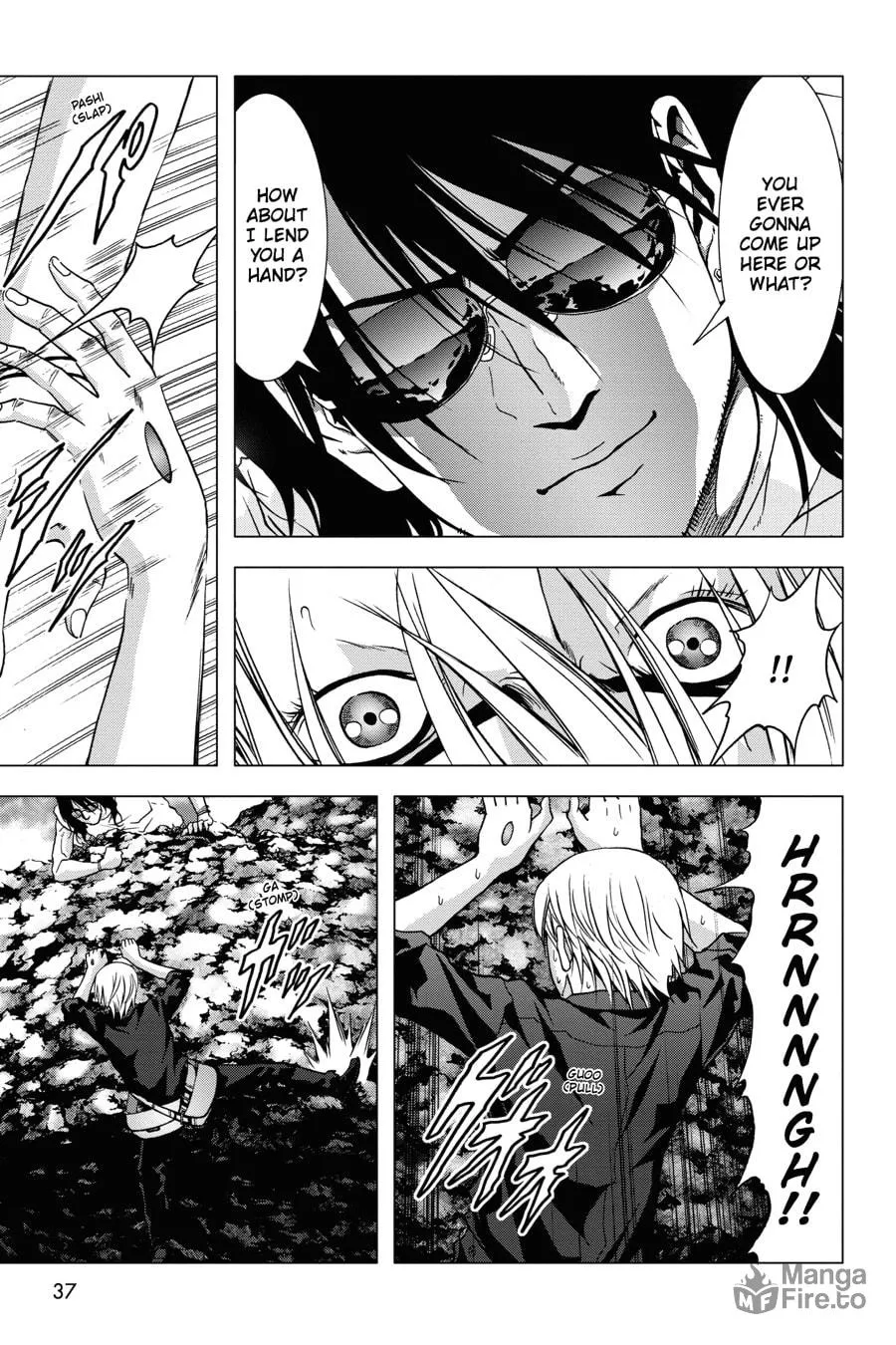Read Btooom! chapter 58 image 29 on Lezhin