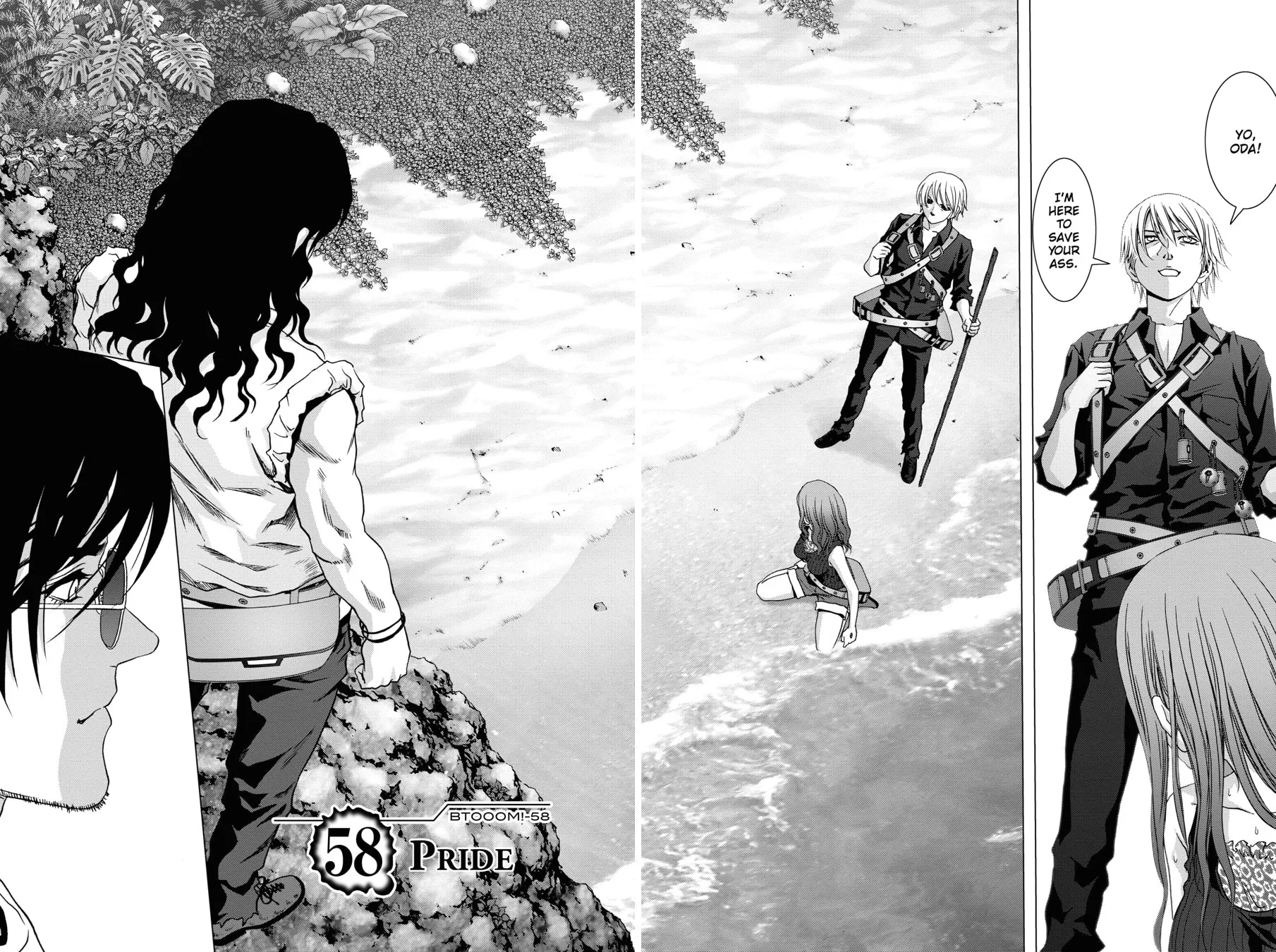 Read Btooom! chapter 58 image 3 on Lezhin