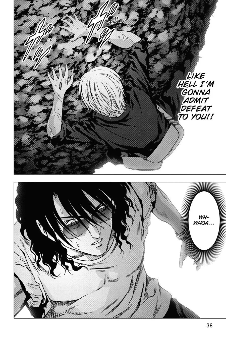 Read Btooom! chapter 58 image 30 on Lezhin