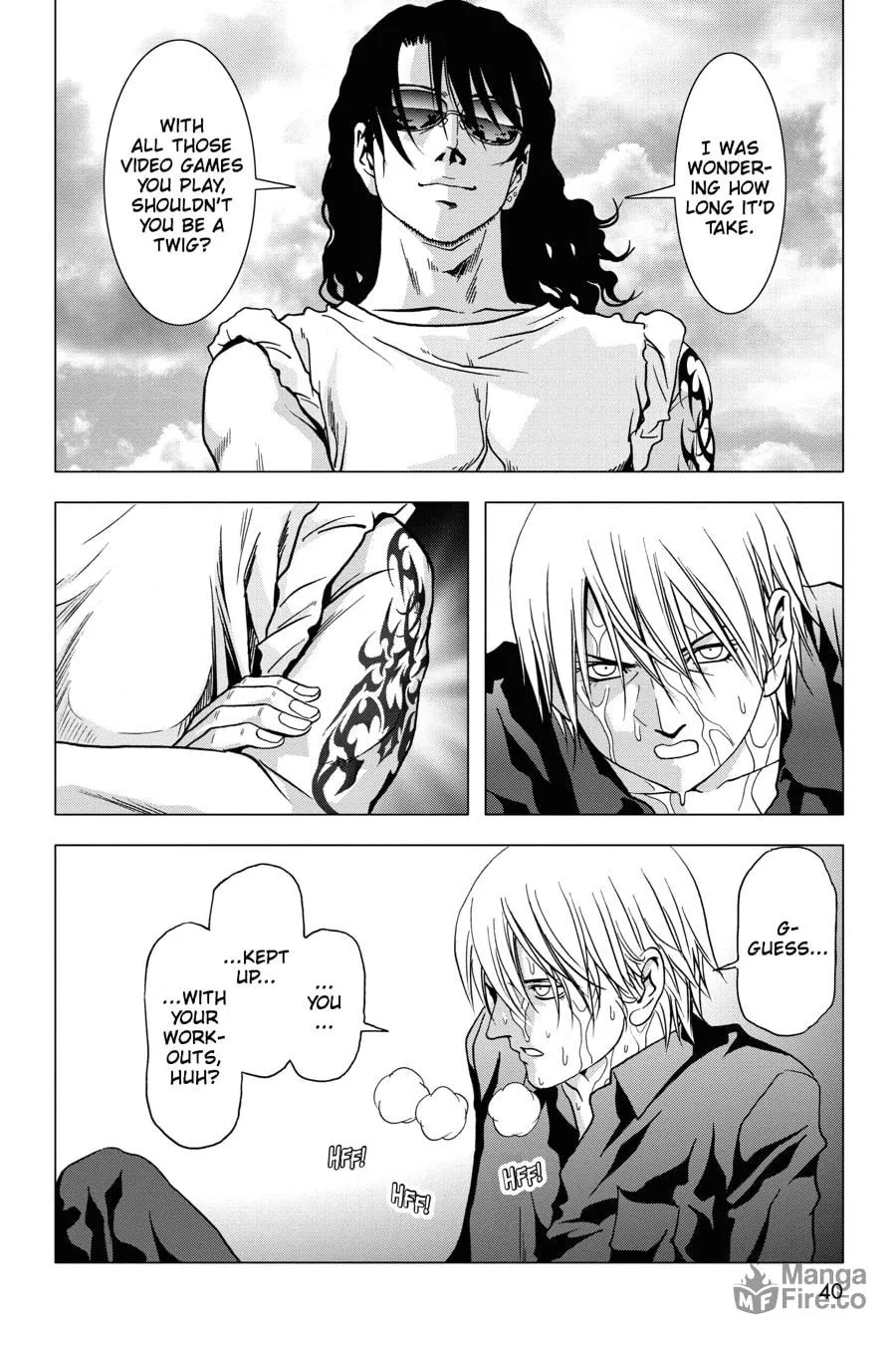 Read Btooom! chapter 58 image 32 on Lezhin