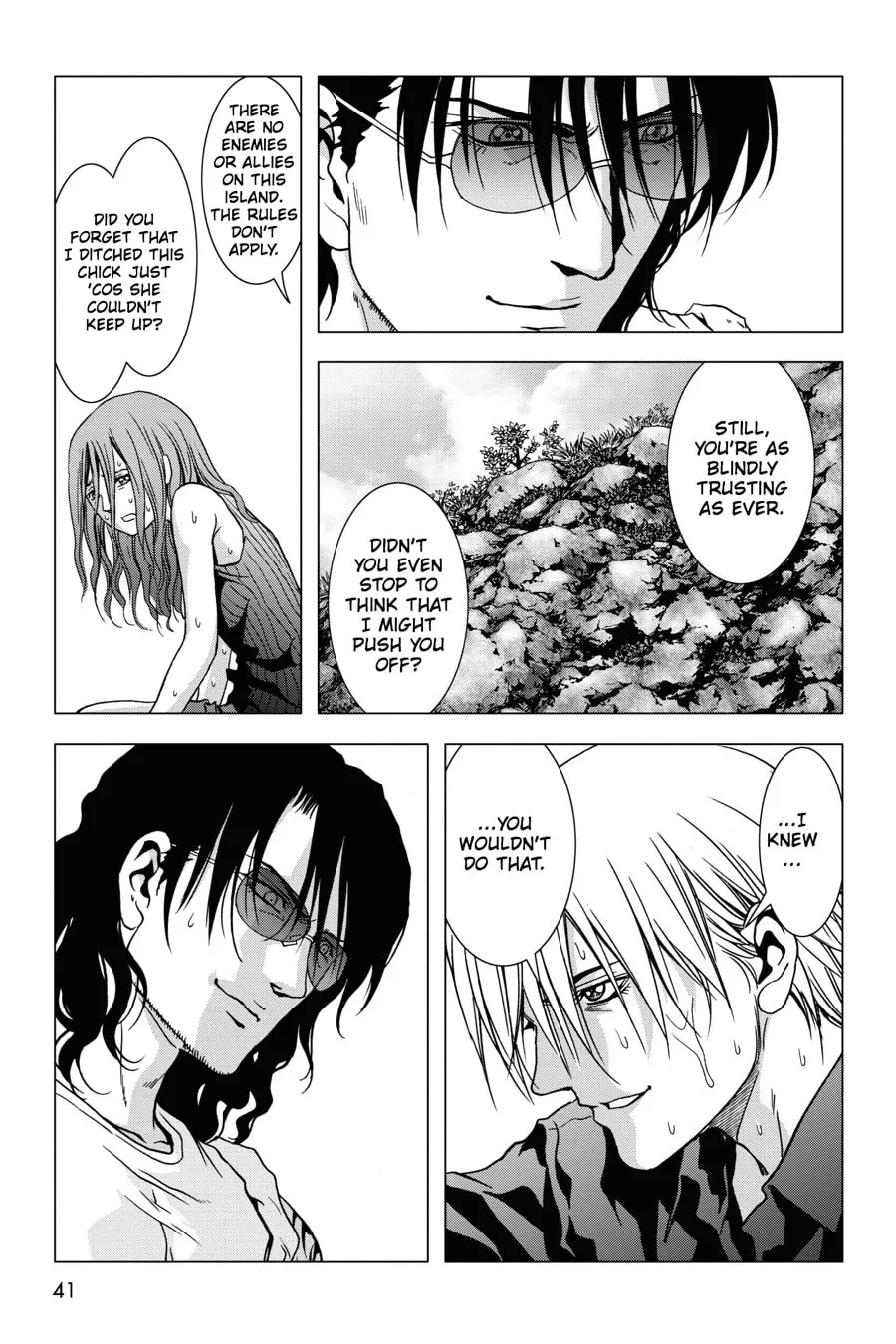 Read Btooom! chapter 58 image 33 on Lezhin