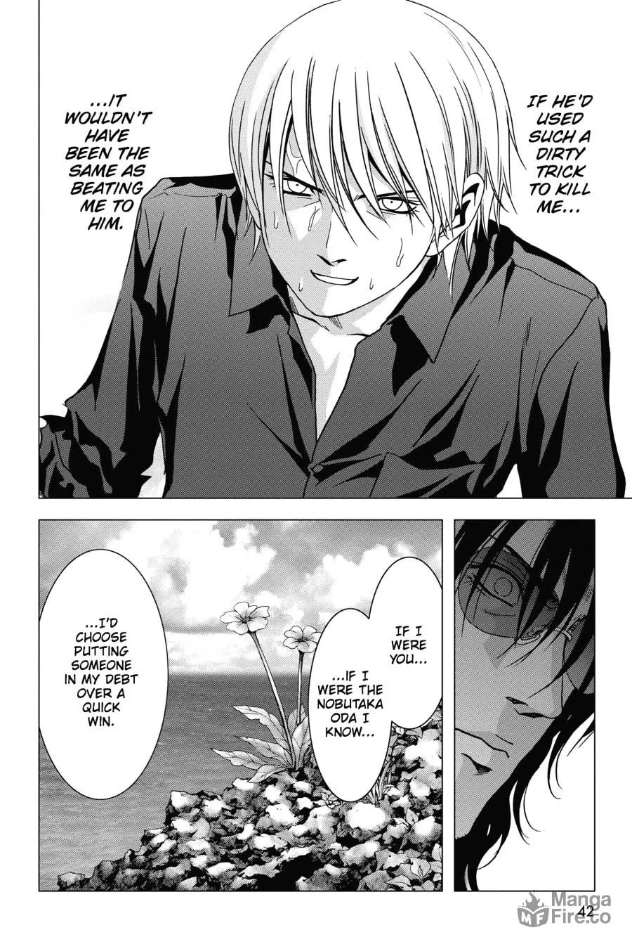 Read Btooom! chapter 58 image 34 on Lezhin