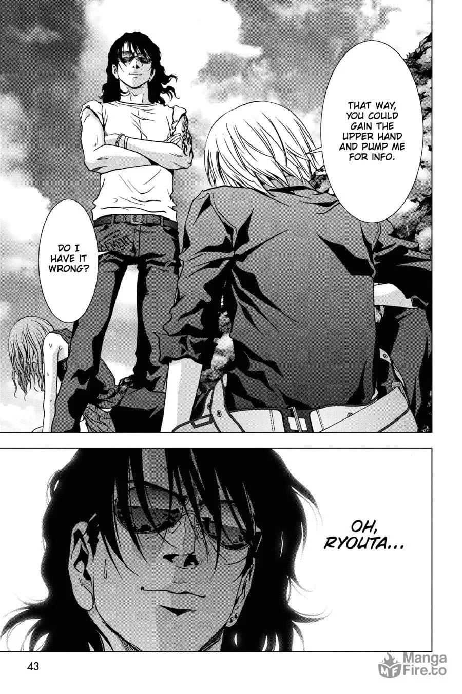Read Btooom! chapter 58 image 35 on Lezhin