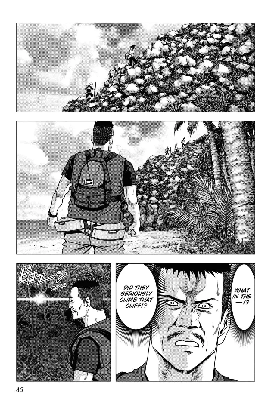 Read Btooom! chapter 58 image 37 on Lezhin