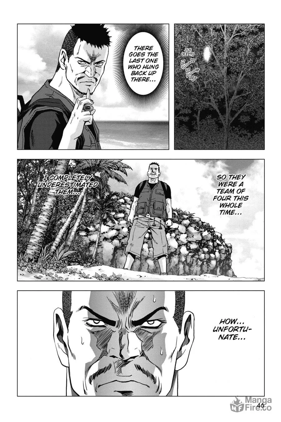 Read Btooom! chapter 58 image 38 on Lezhin