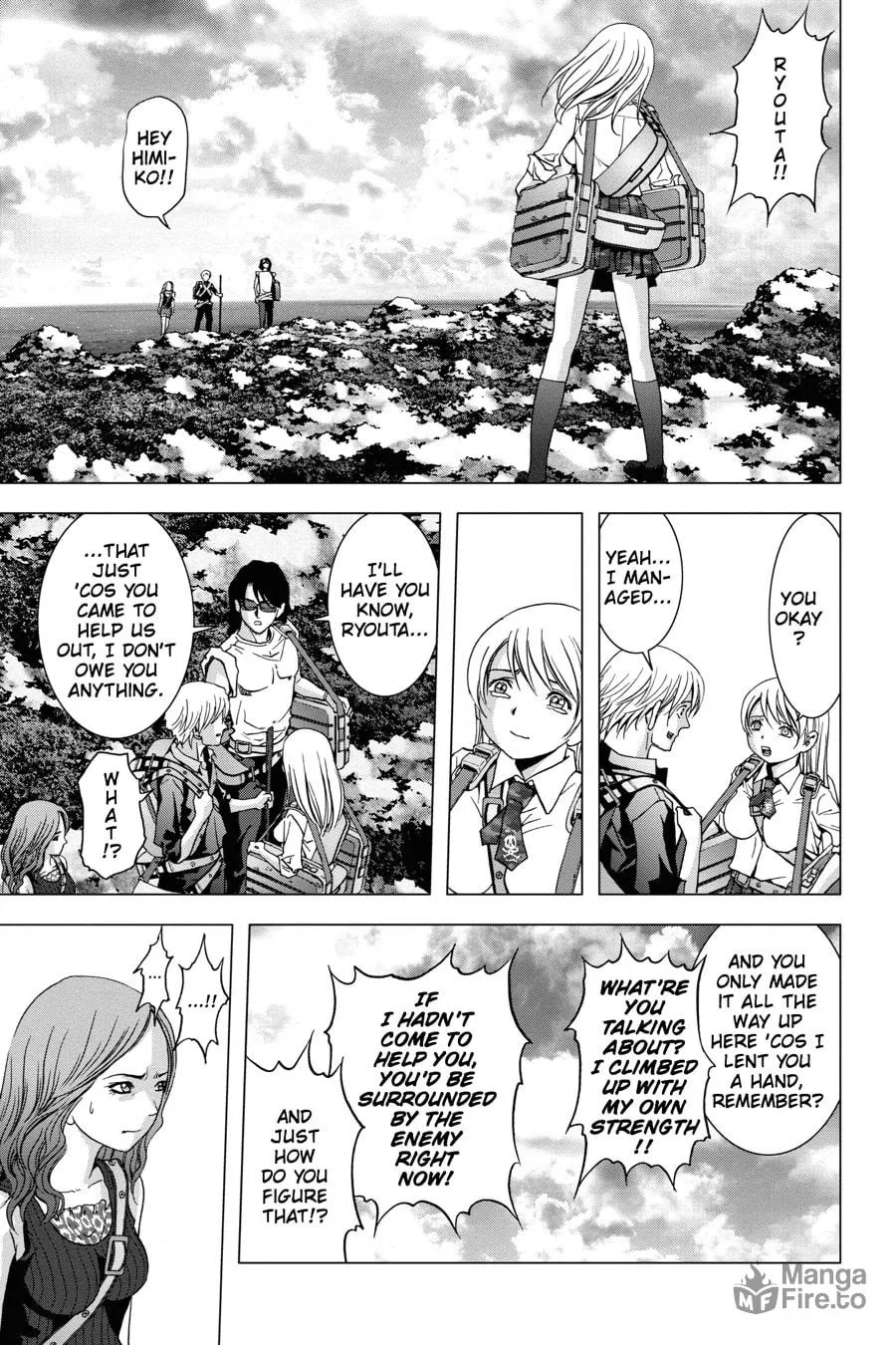 Read Btooom! chapter 58 image 39 on Lezhin