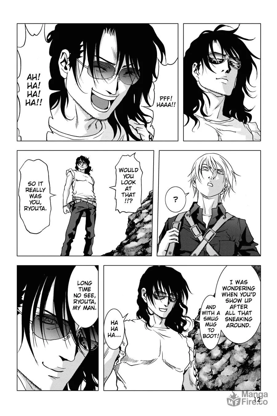 Read Btooom! chapter 58 image 4 on Lezhin