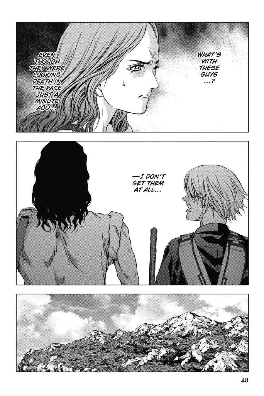 Read Btooom! chapter 58 image 40 on Lezhin