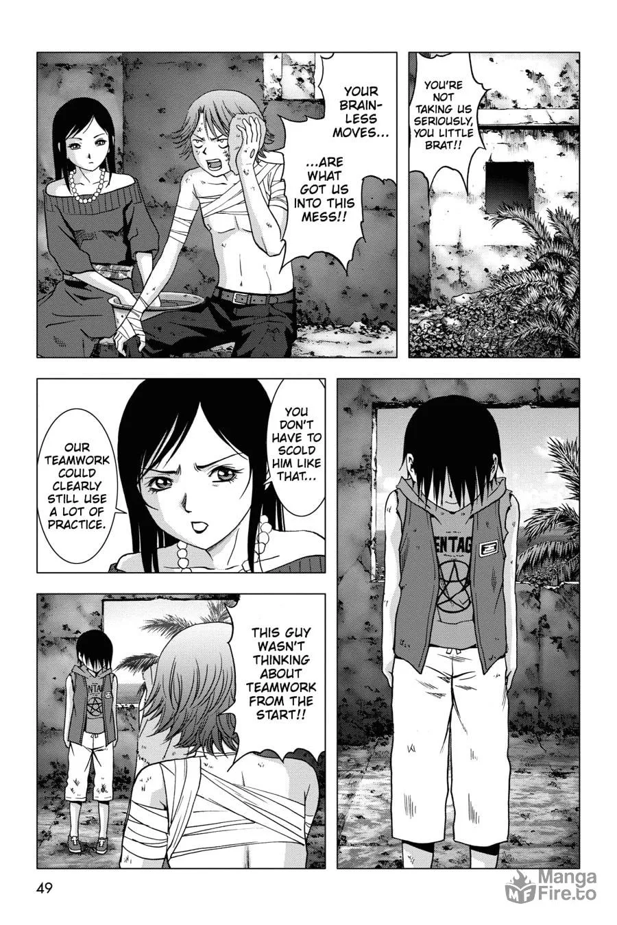 Read Btooom! chapter 58 image 41 on Lezhin