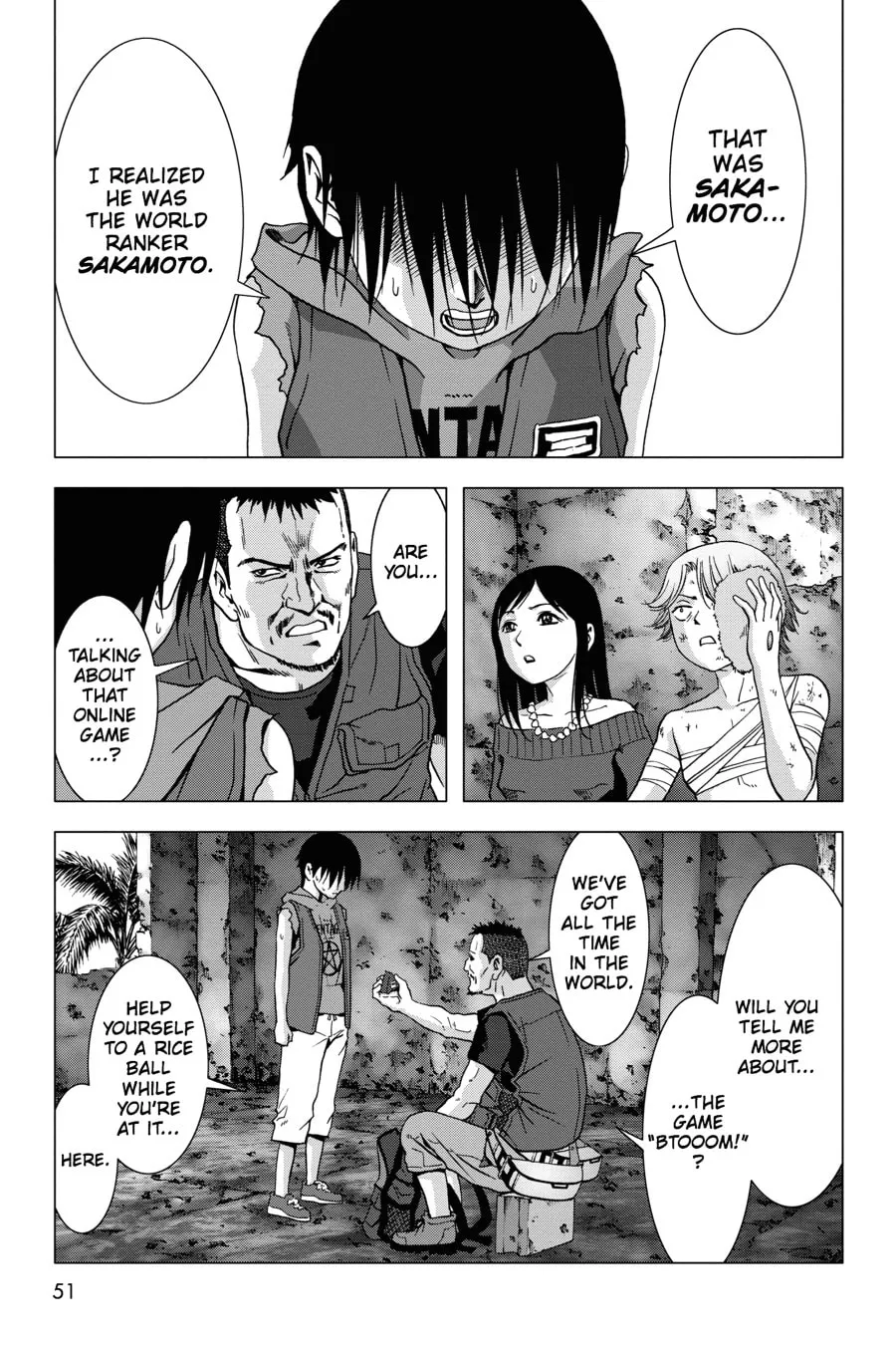 Read Btooom! chapter 58 image 43 on Lezhin