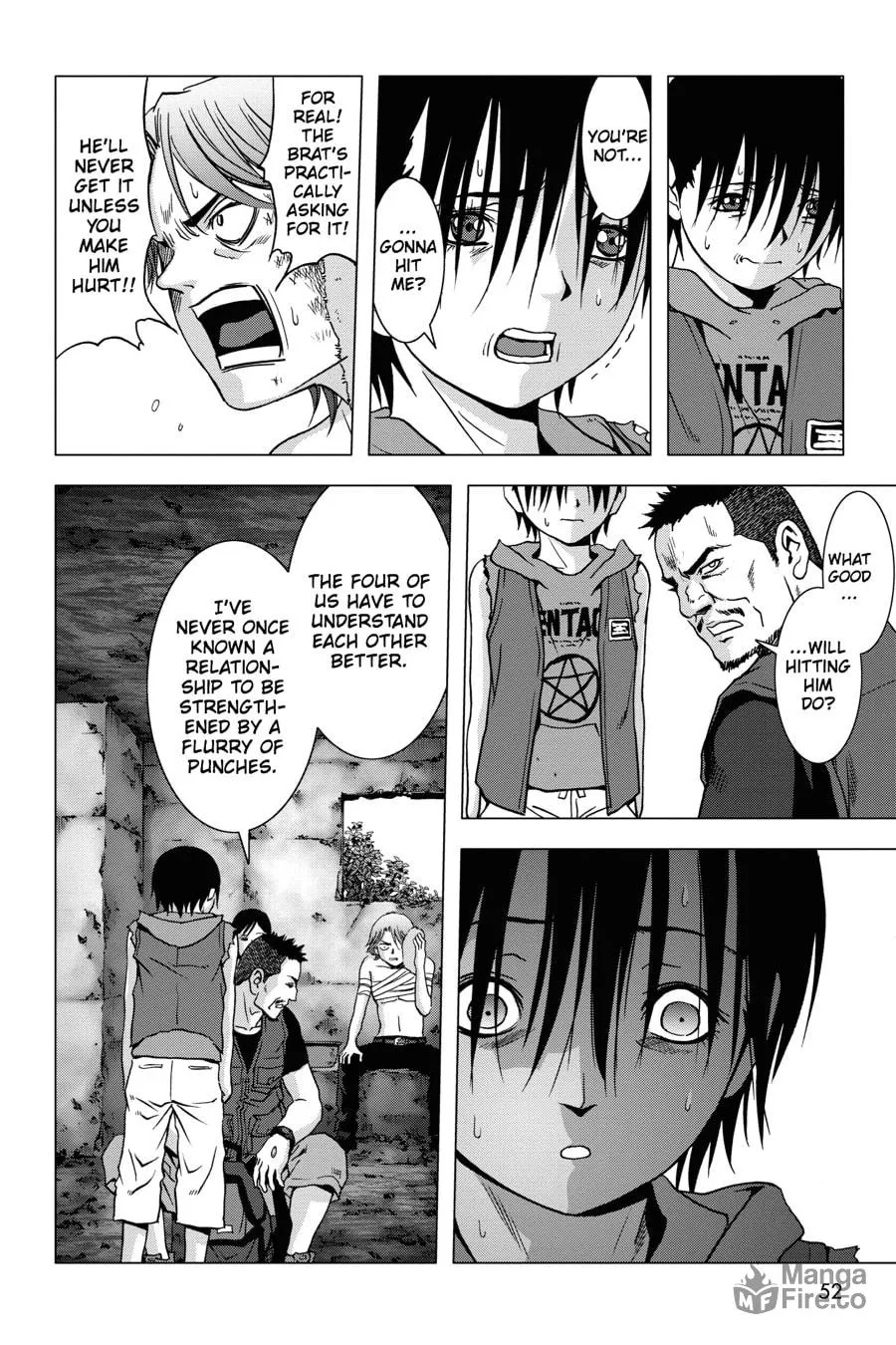 Read Btooom! chapter 58 image 44 on Lezhin