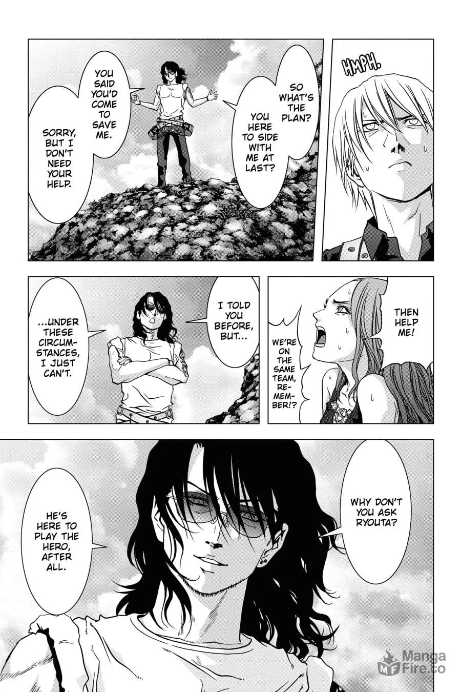 Read Btooom! chapter 58 image 5 on Lezhin
