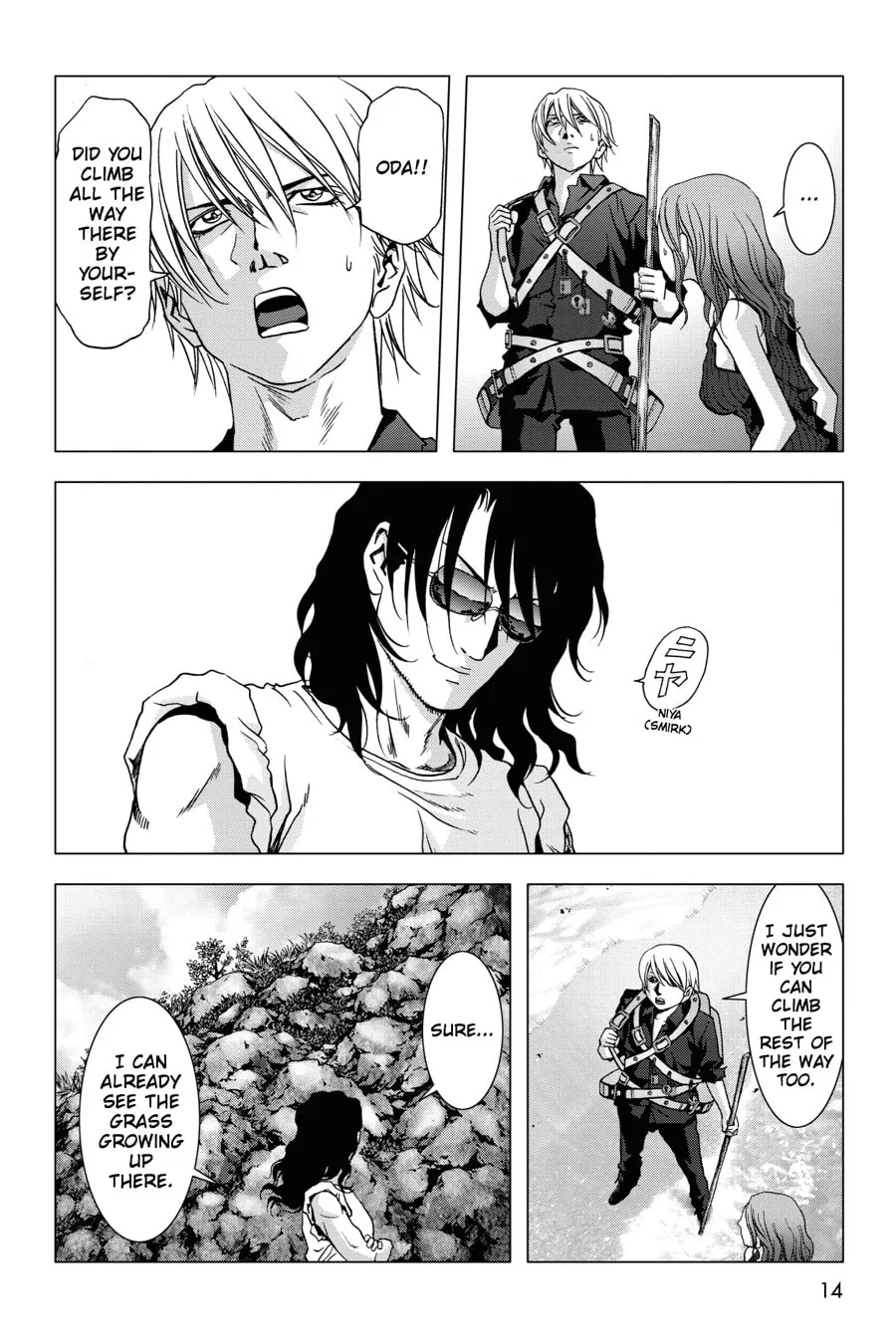 Read Btooom! chapter 58 image 6 on Lezhin