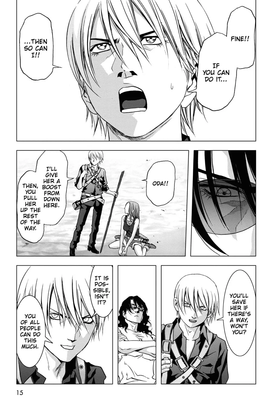 Read Btooom! chapter 58 image 7 on Lezhin