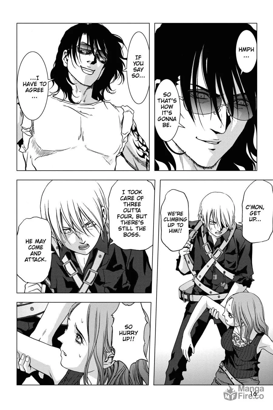 Read Btooom! chapter 58 image 8 on Lezhin