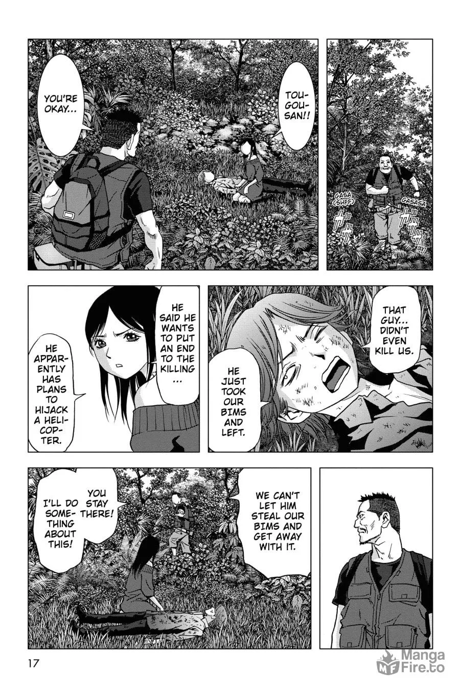Read Btooom! chapter 58 image 9 on Lezhin