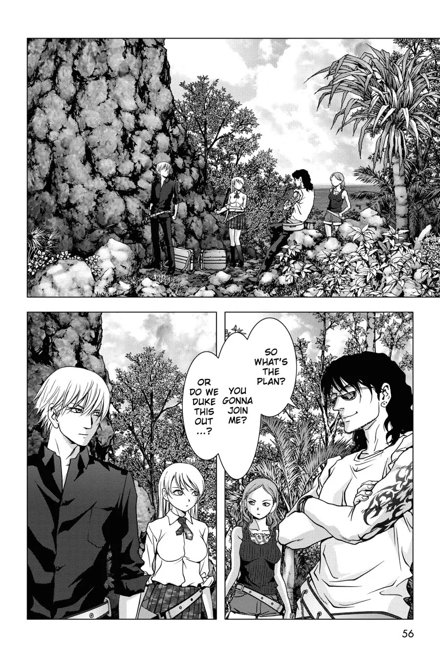 Read Btooom! chapter 59 image 1 on Lezhin