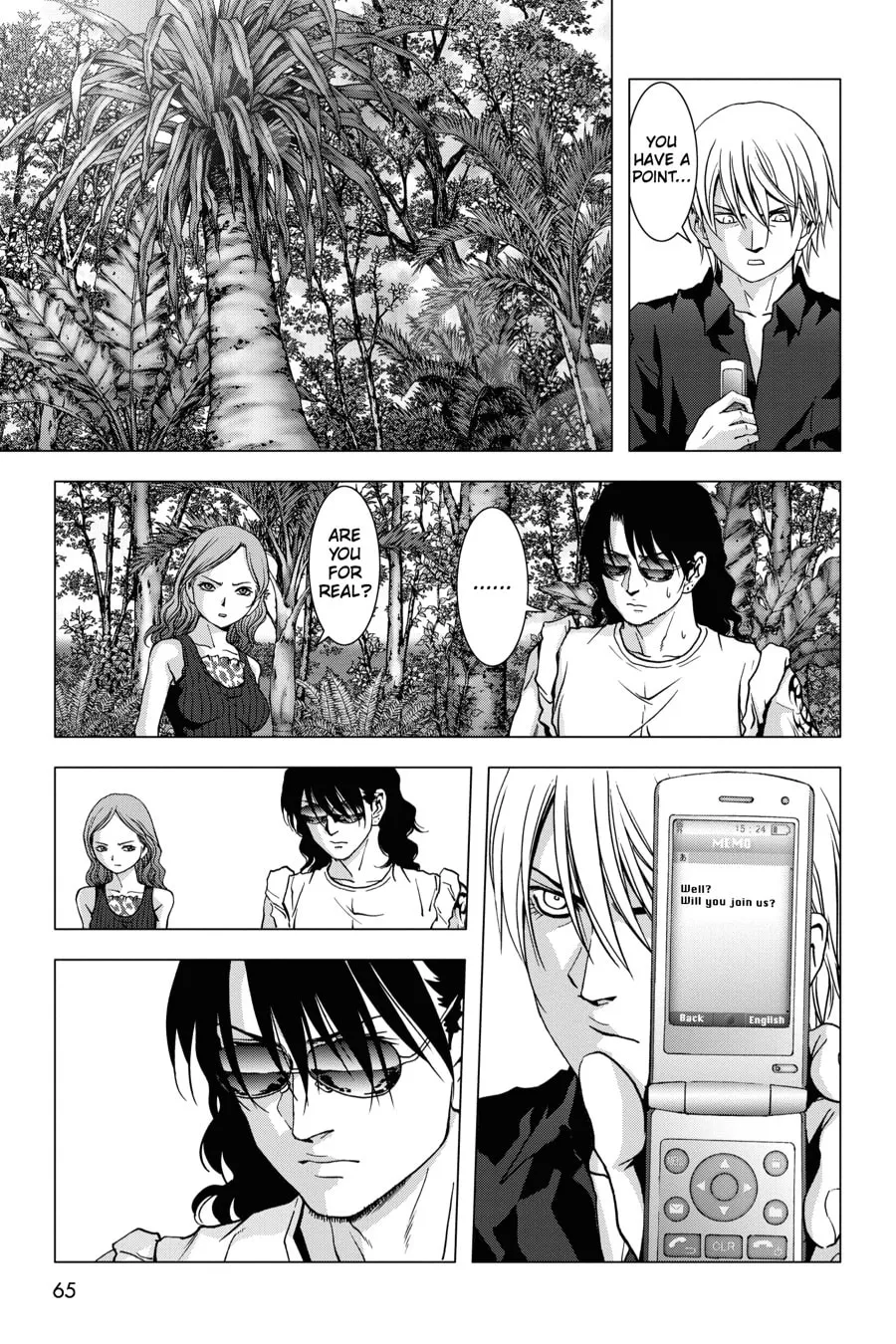 Read Btooom! chapter 59 image 10 on Lezhin