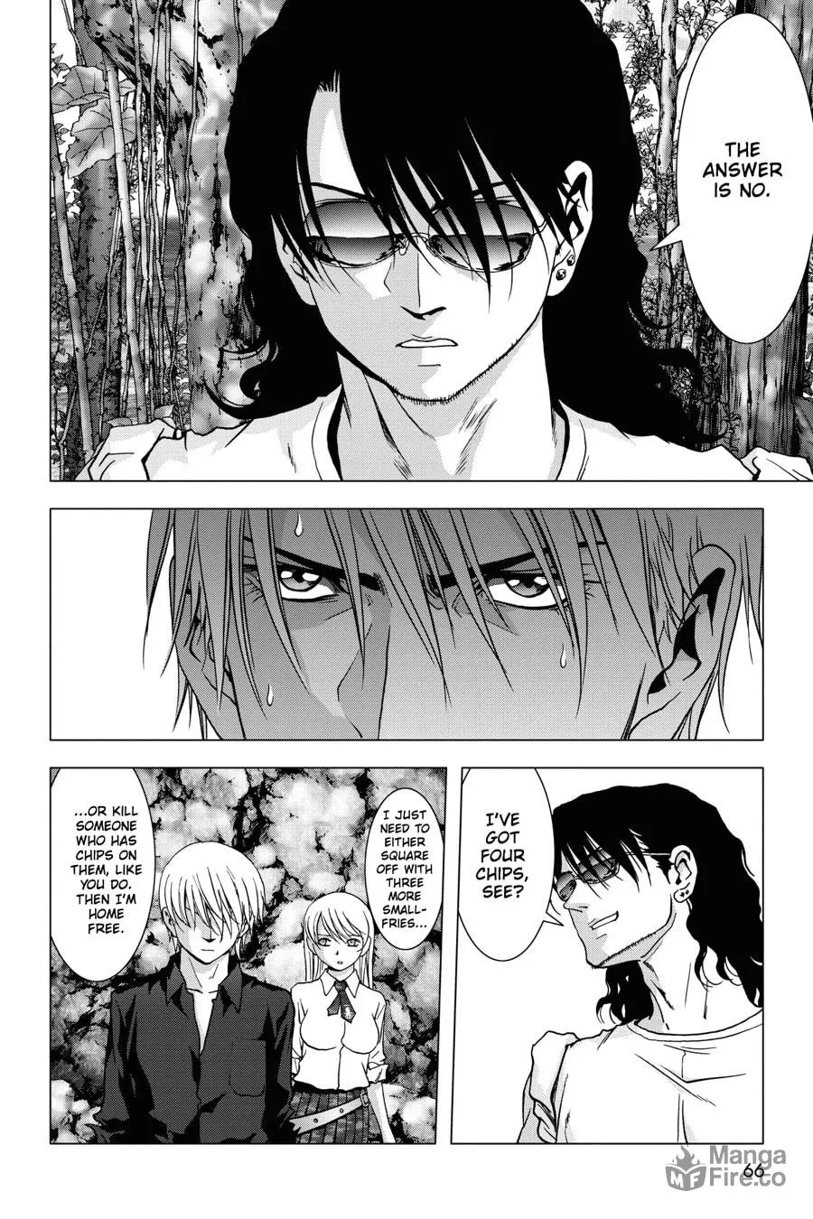 Read Btooom! chapter 59 image 11 on Lezhin