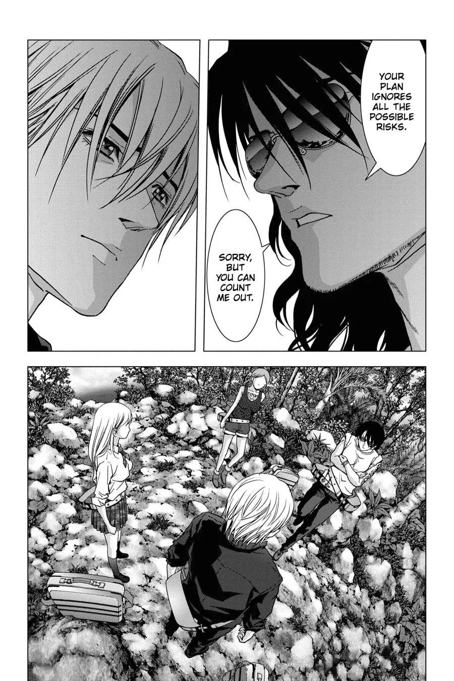 Read Btooom! chapter 59 image 12 on Lezhin