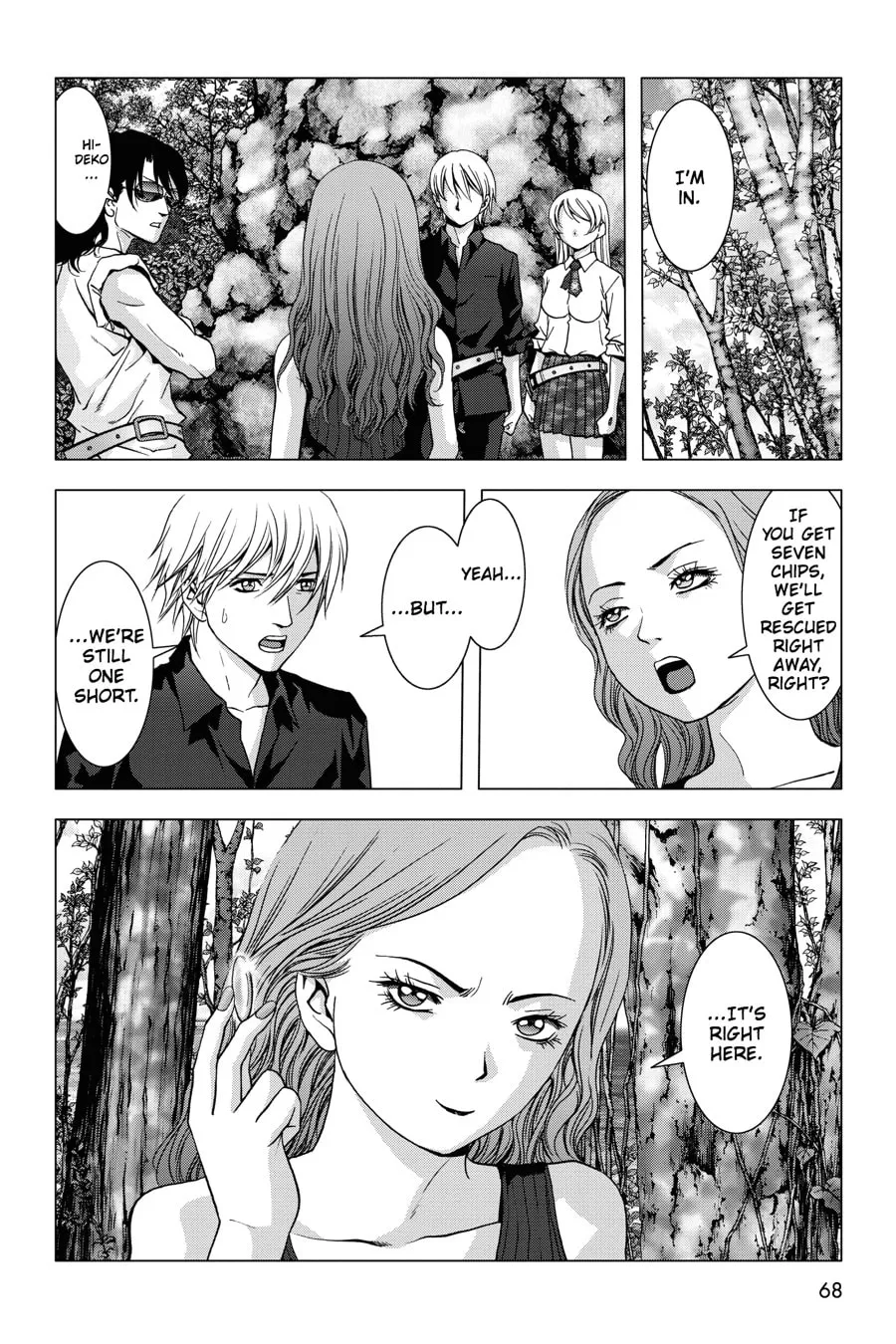 Read Btooom! chapter 59 image 13 on Lezhin