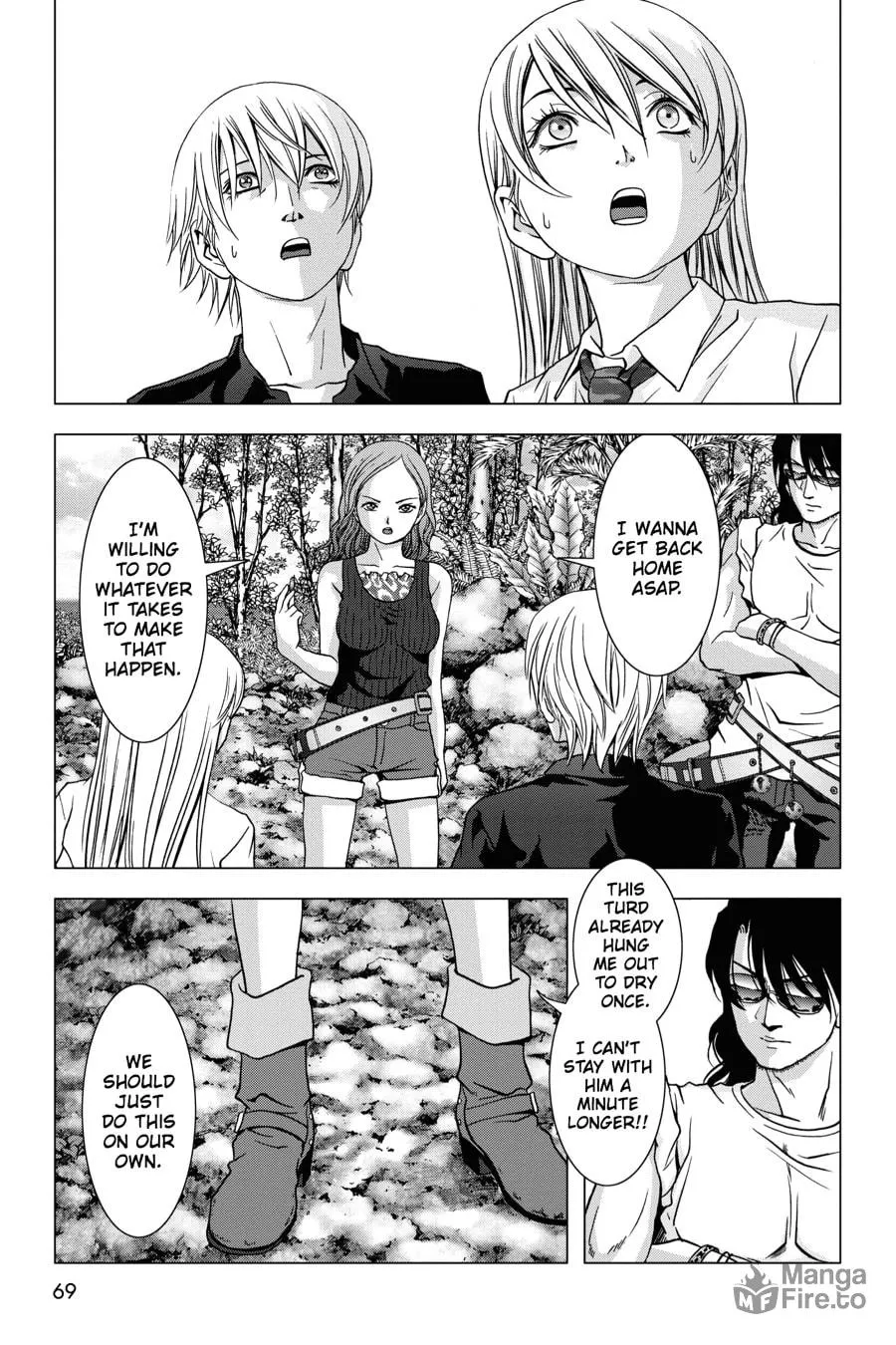 Read Btooom! chapter 59 image 14 on Lezhin