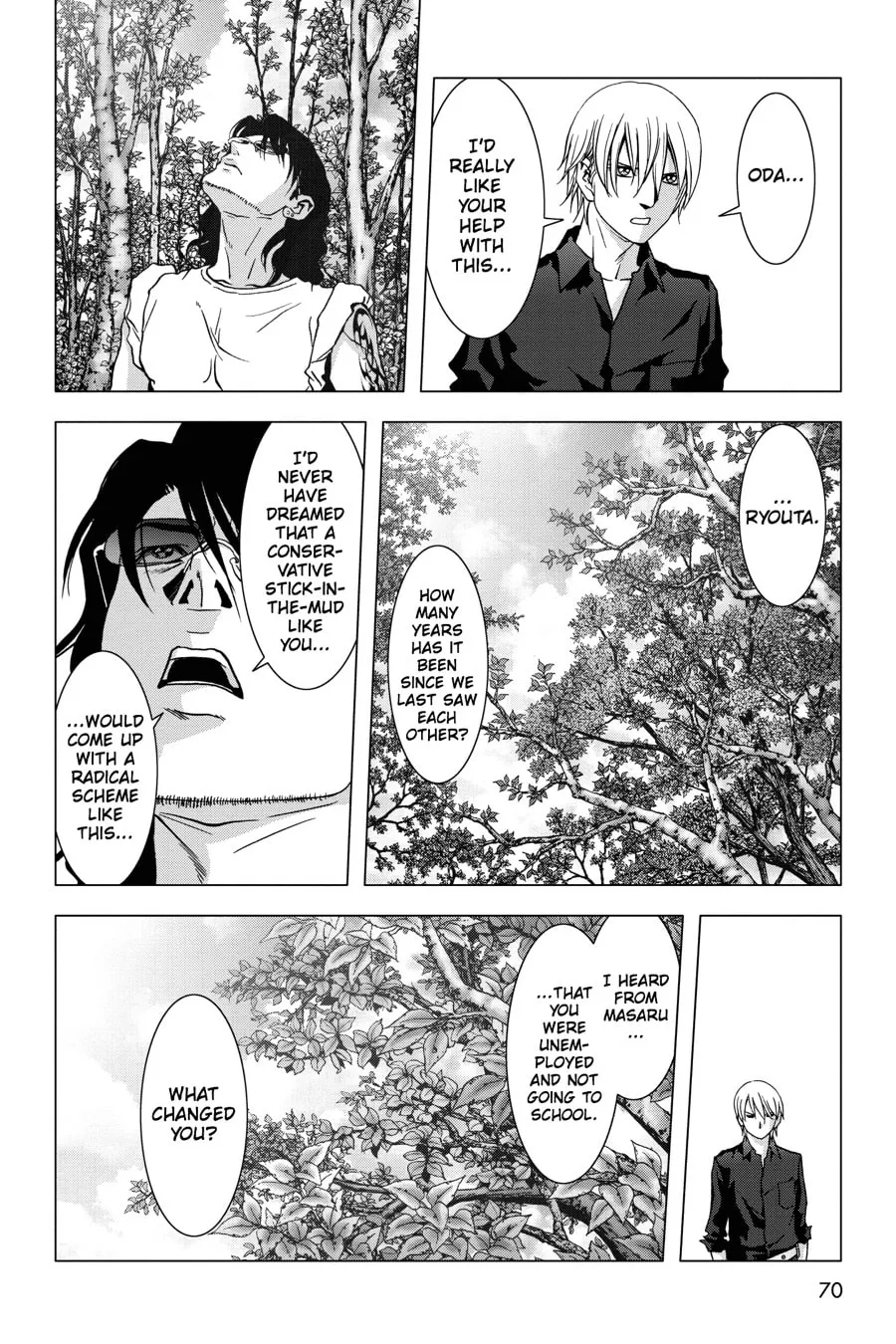 Read Btooom! chapter 59 image 15 on Lezhin