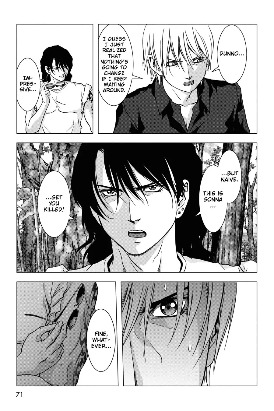 Read Btooom! chapter 59 image 16 on Lezhin