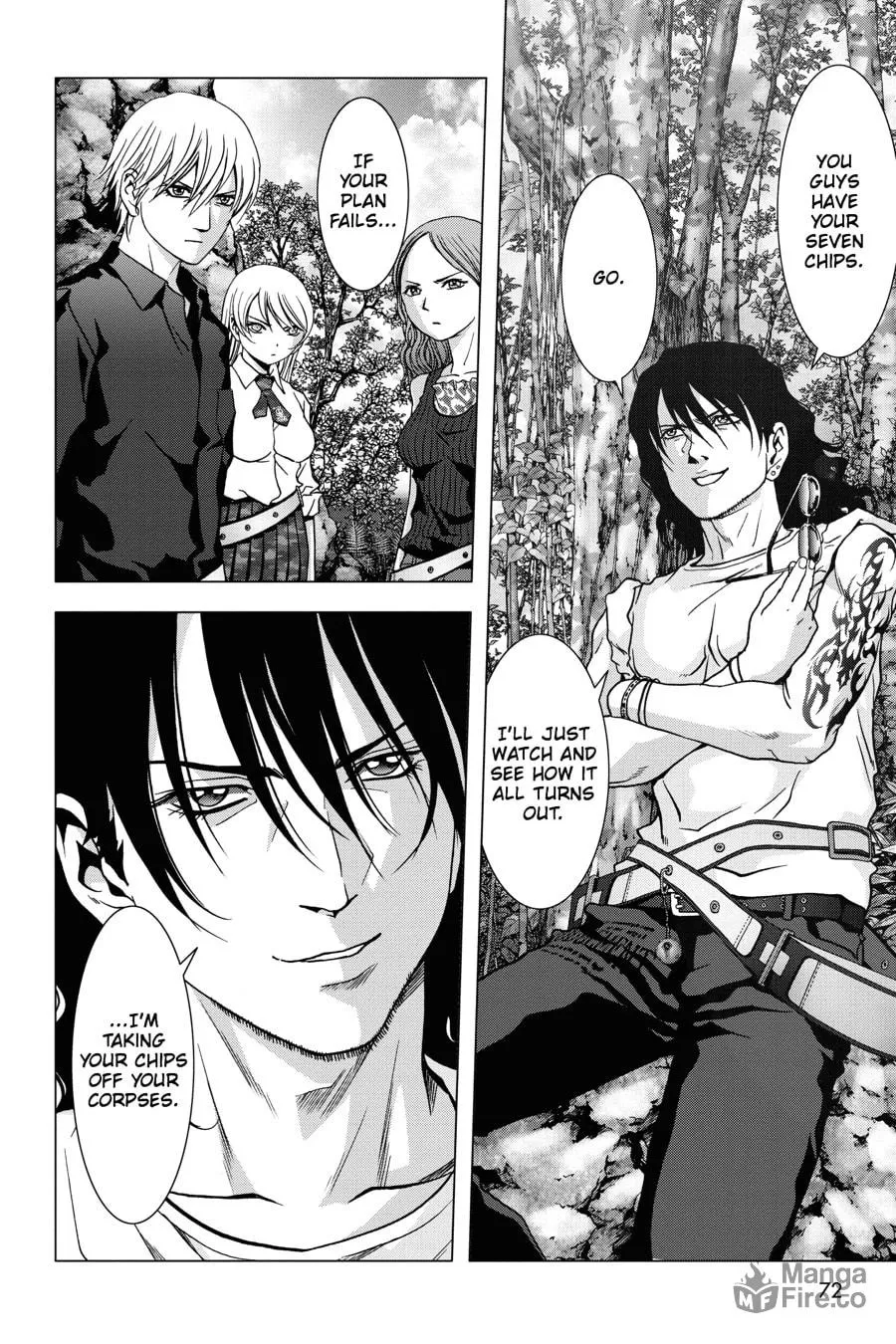 Read Btooom! chapter 59 image 17 on Lezhin