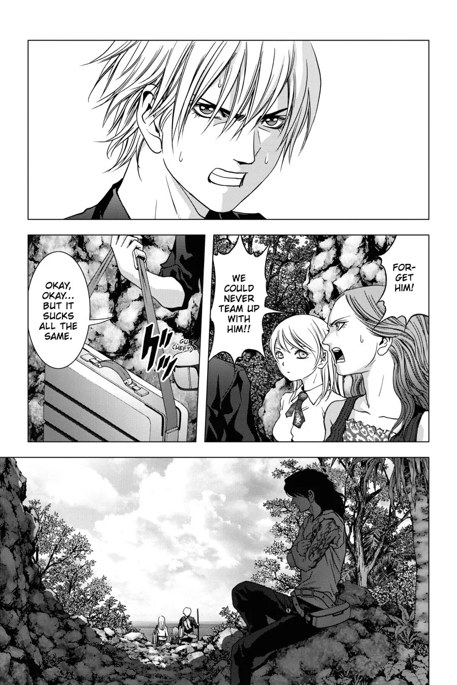 Read Btooom! chapter 59 image 18 on Lezhin