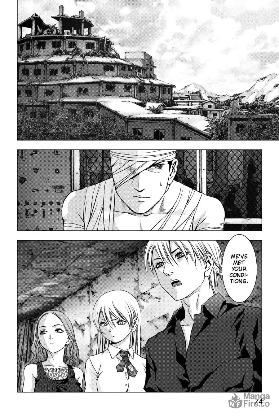 Read Btooom! chapter 59 image 19 on Lezhin