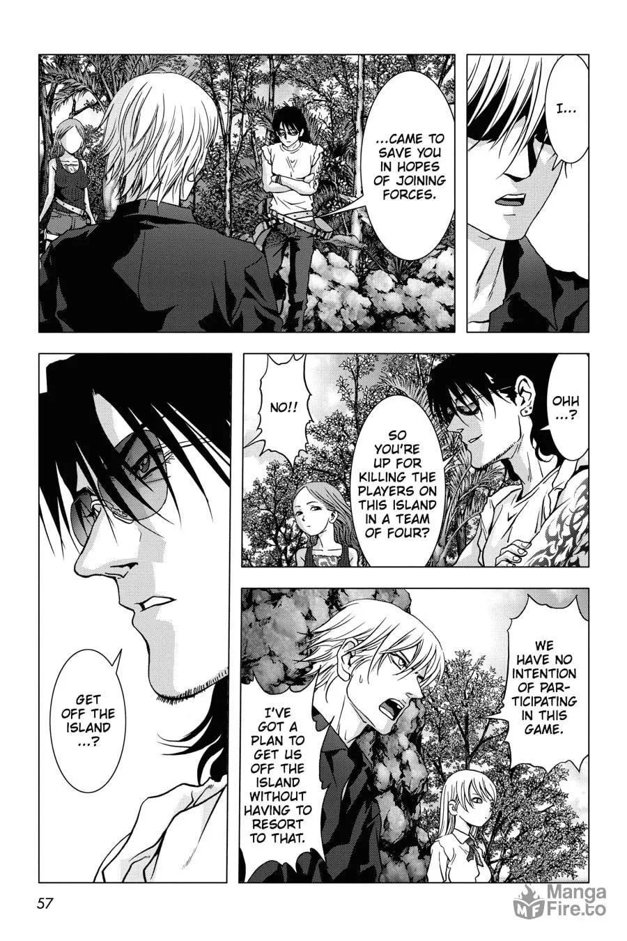 Read Btooom! chapter 59 image 2 on Lezhin