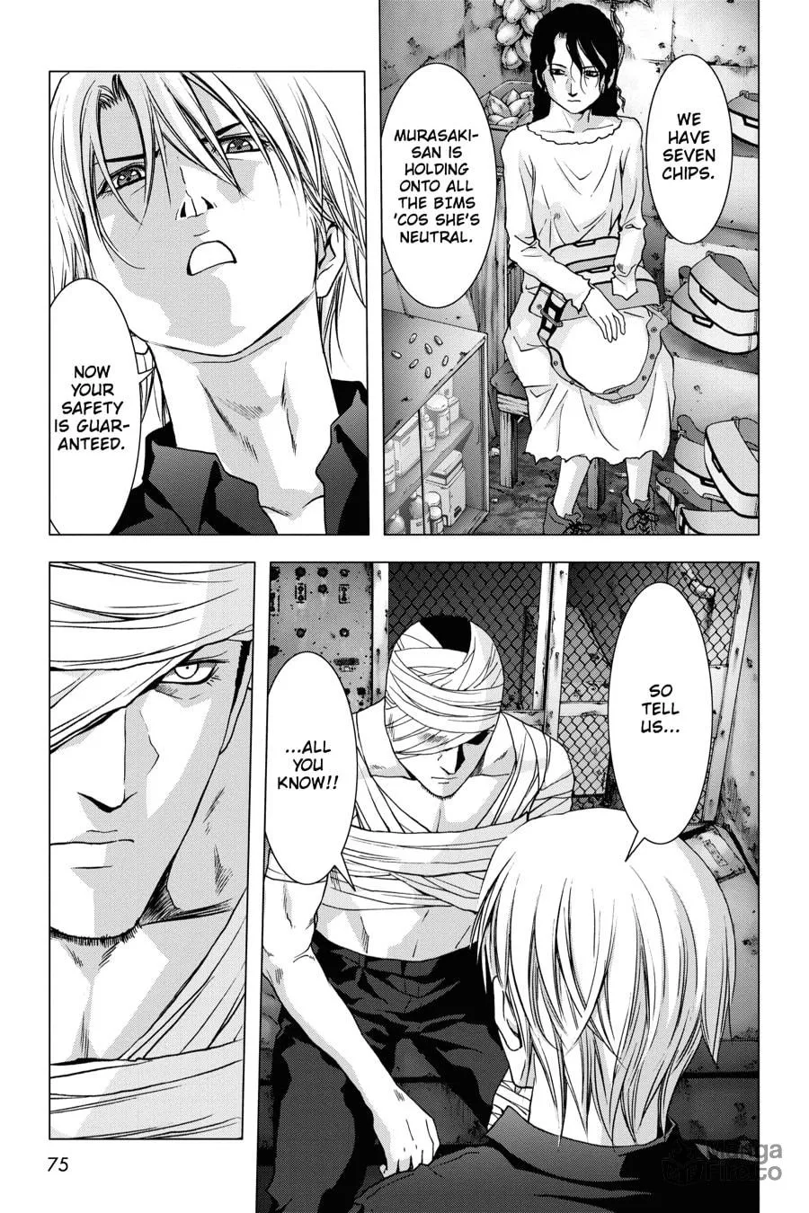 Read Btooom! chapter 59 image 20 on Lezhin