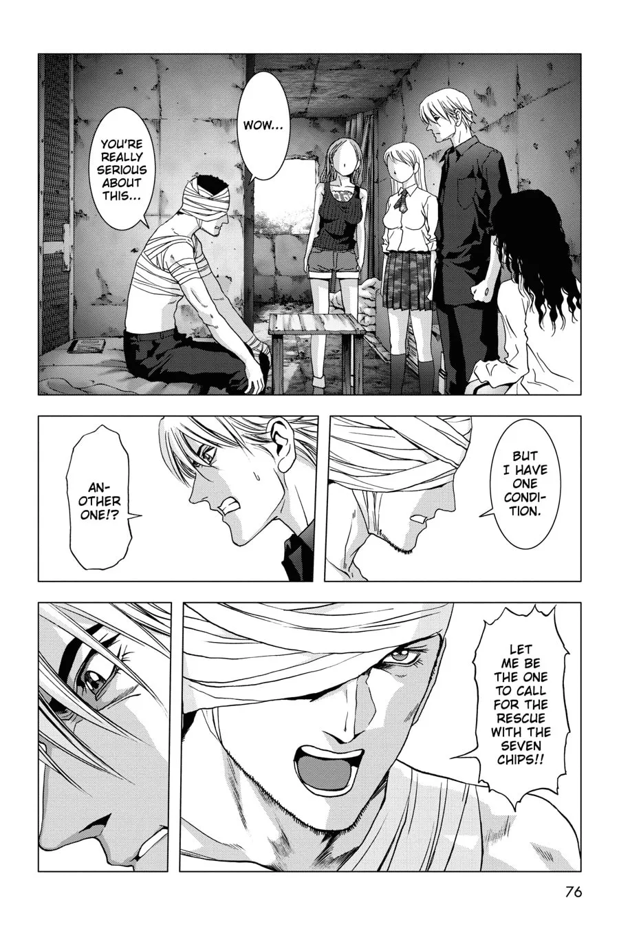 Read Btooom! chapter 59 image 21 on Lezhin