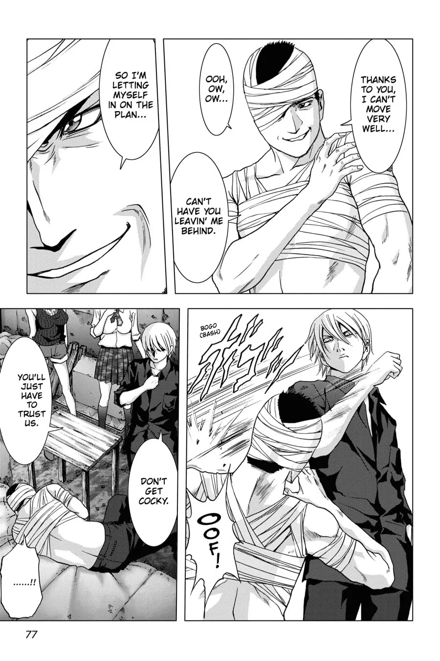 Read Btooom! chapter 59 image 22 on Lezhin