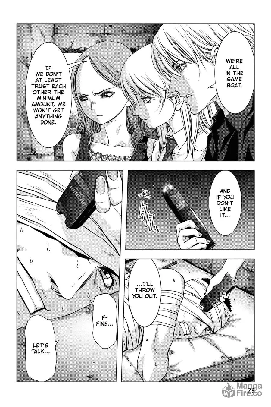 Read Btooom! chapter 59 image 23 on Lezhin