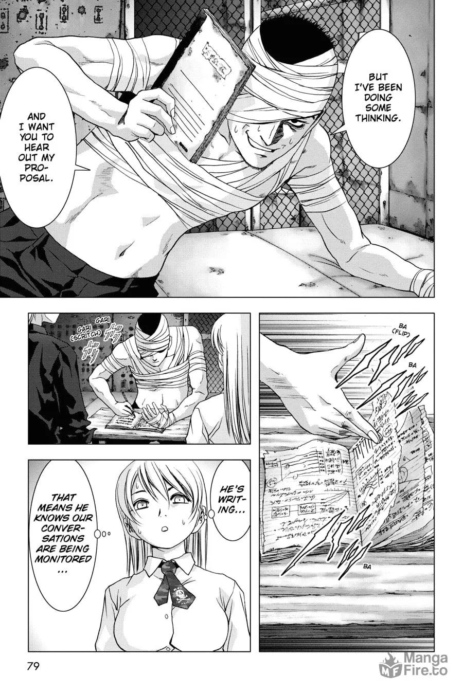 Read Btooom! chapter 59 image 24 on Lezhin