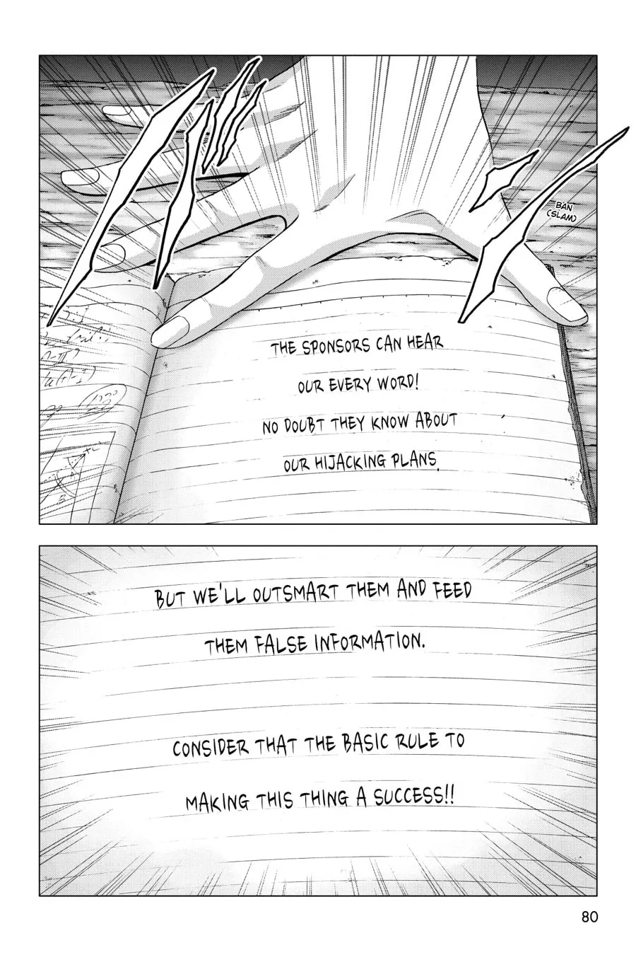 Read Btooom! chapter 59 image 25 on Lezhin