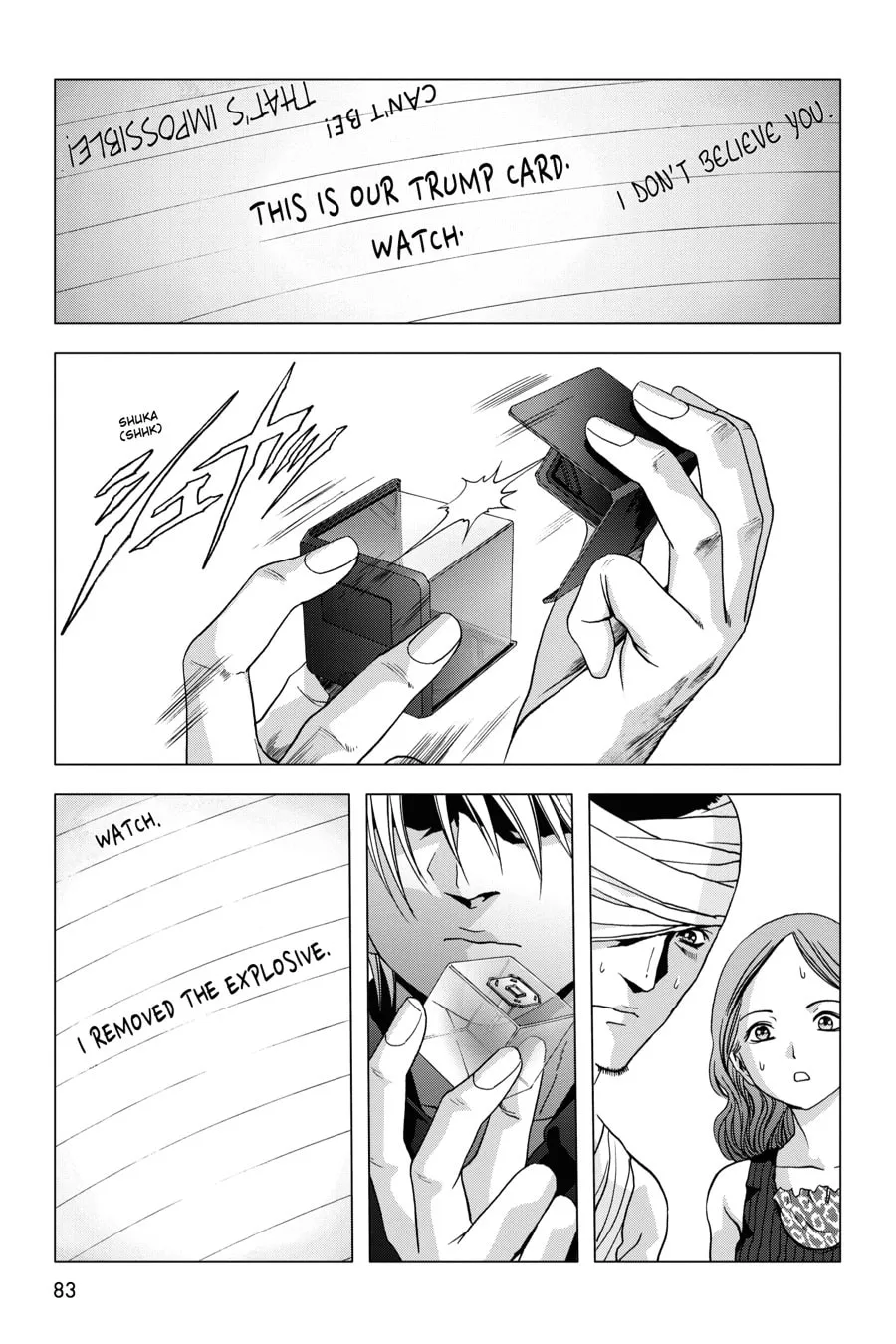 Read Btooom! chapter 59 image 28 on Lezhin