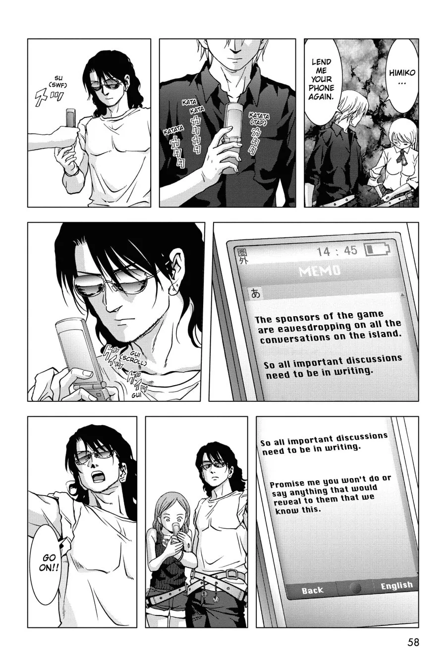 Read Btooom! chapter 59 image 3 on Lezhin