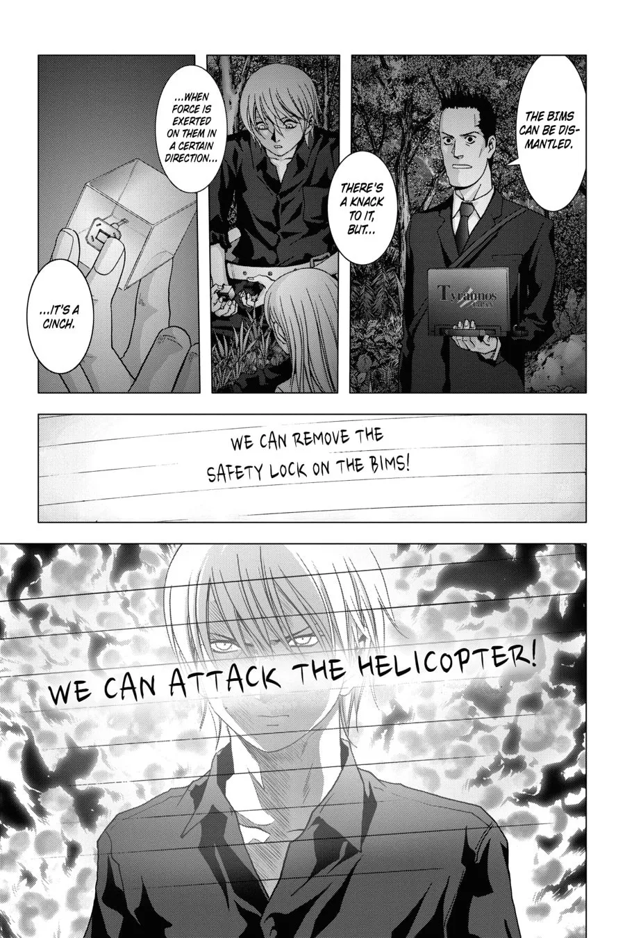 Read Btooom! chapter 59 image 30 on Lezhin