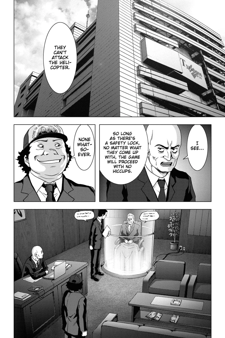 Read Btooom! chapter 59 image 31 on Lezhin