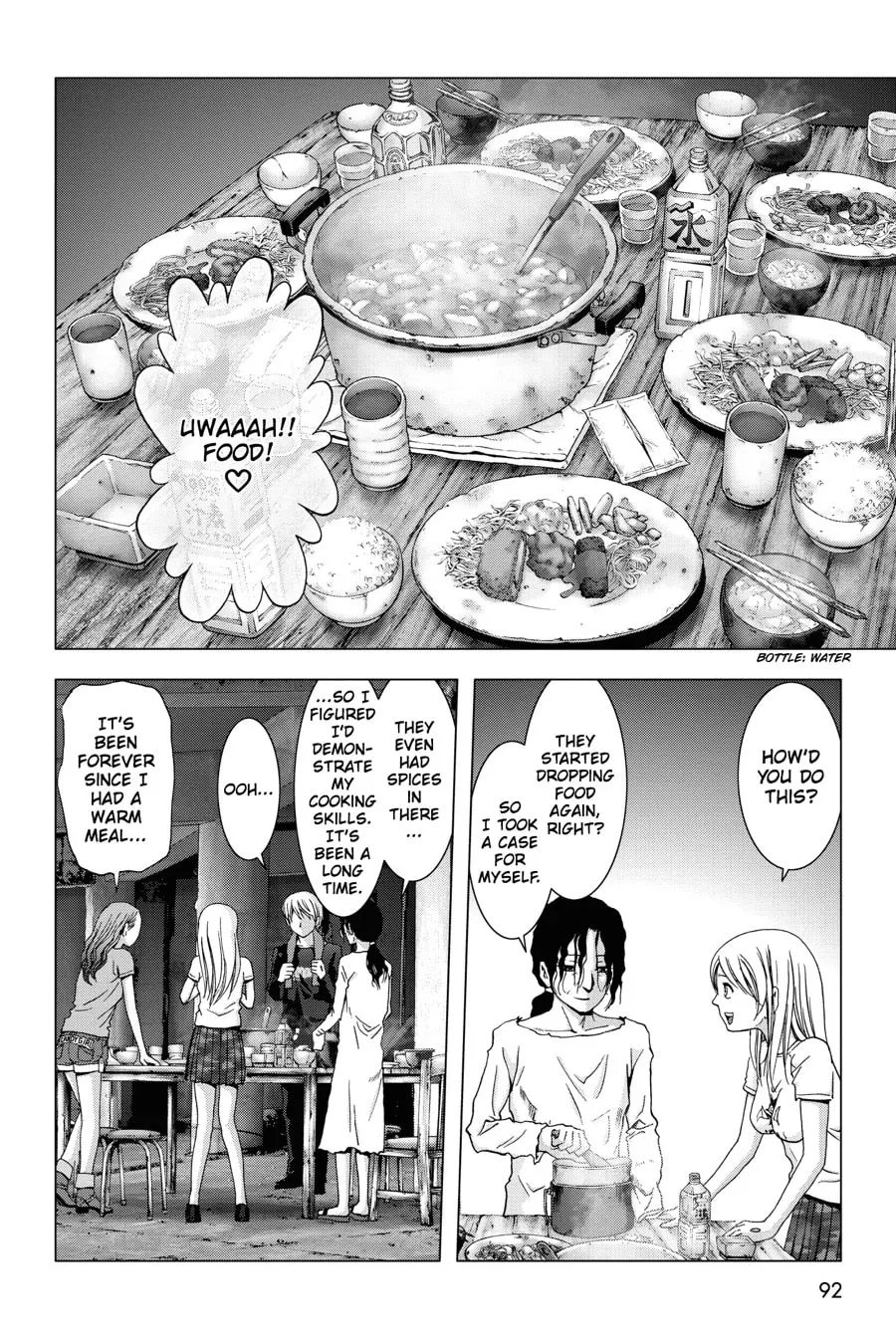 Read Btooom! chapter 59 image 37 on Lezhin